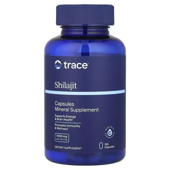 Витаминно-минеральный комплекс Trace Мумие, Shilajit, 150 капсул Фото