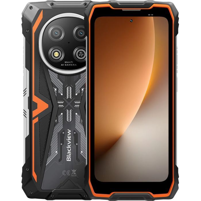 Мобильный телефон Blackview ROCK 8/256GB Orange Фото