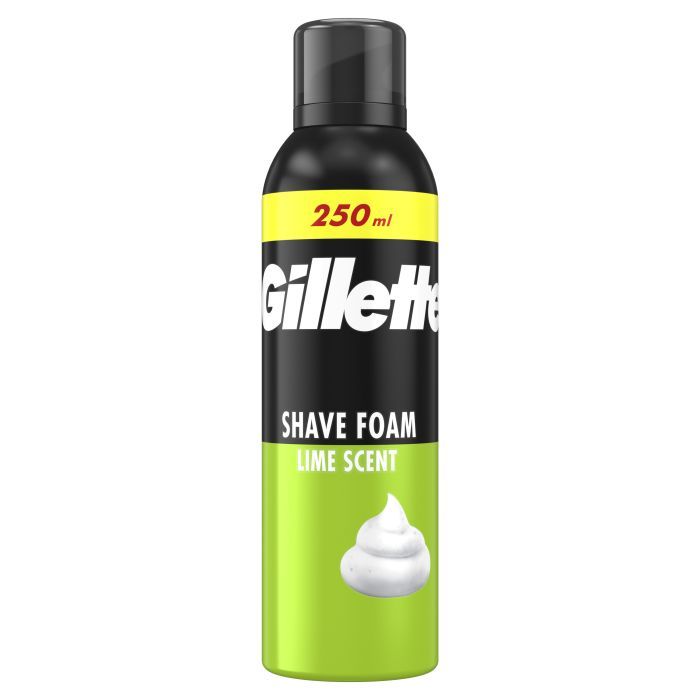 Пена для бритья Gillette Classic Лайм 250 мл Фото