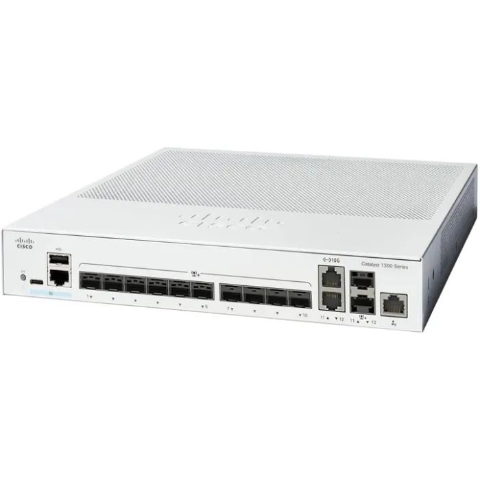 Коммутатор сетевой Cisco C1300-12XS Фото