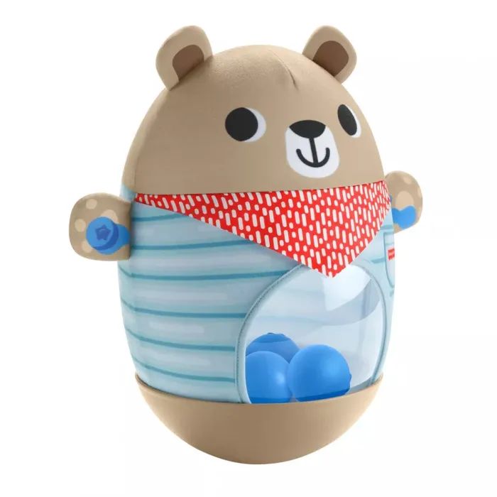 Развивающая игрушка Fisher-Price Ведмедик-неваляйко Фото