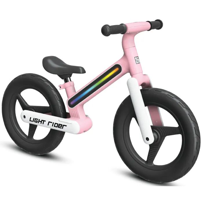 Беговел LiT Light Rider LAVA LED - Pink Фото