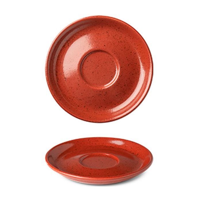 Блюдце G.Benedikt серія "Life style" Volcano 12 см Фото