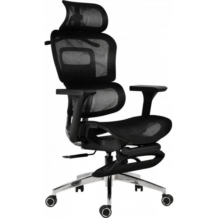 Офисное кресло GT Racer B-583 Black Фото