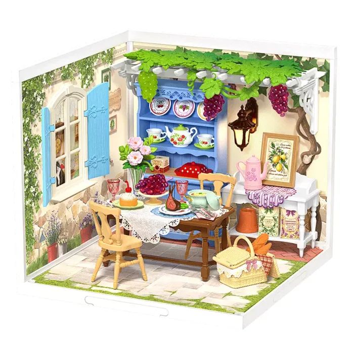 Конструктор Robotime Rolife 3D Двор летней мечты Фото