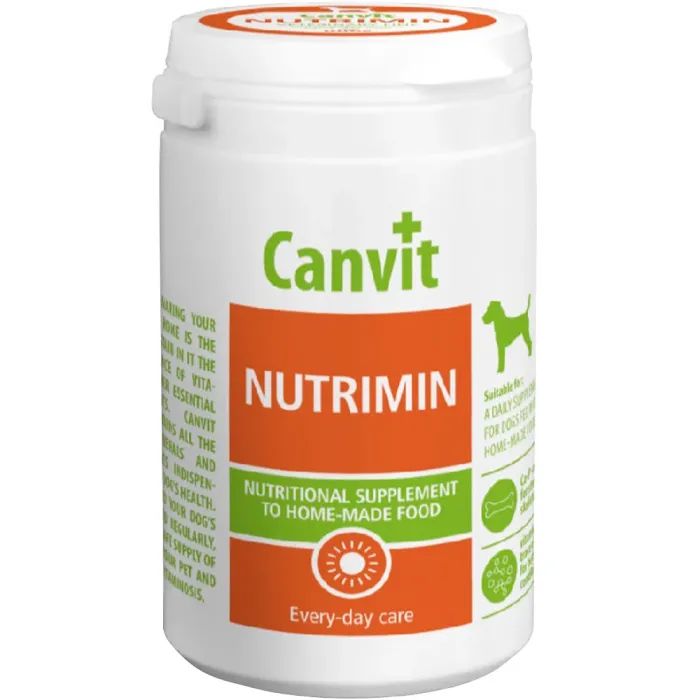 Витамины для собак Canvit Nutrimin 1 кг Фото