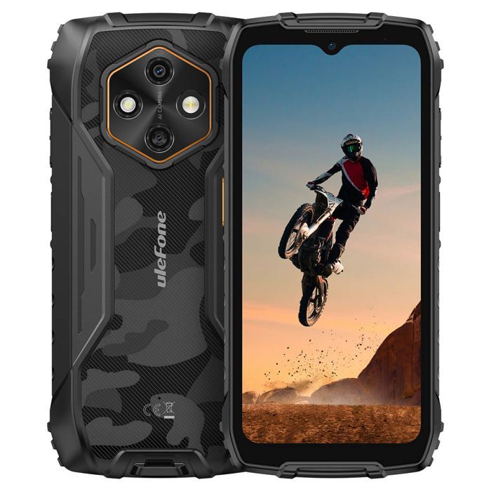 Мобильный телефон Ulefone Rugking 4 Pro 8/128Gb Black Фото