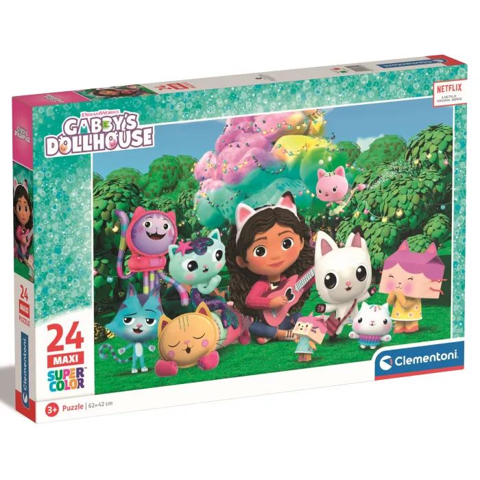 Пазл Clementoni Maxi Gabby's Dollhouse 24 элемента Фото