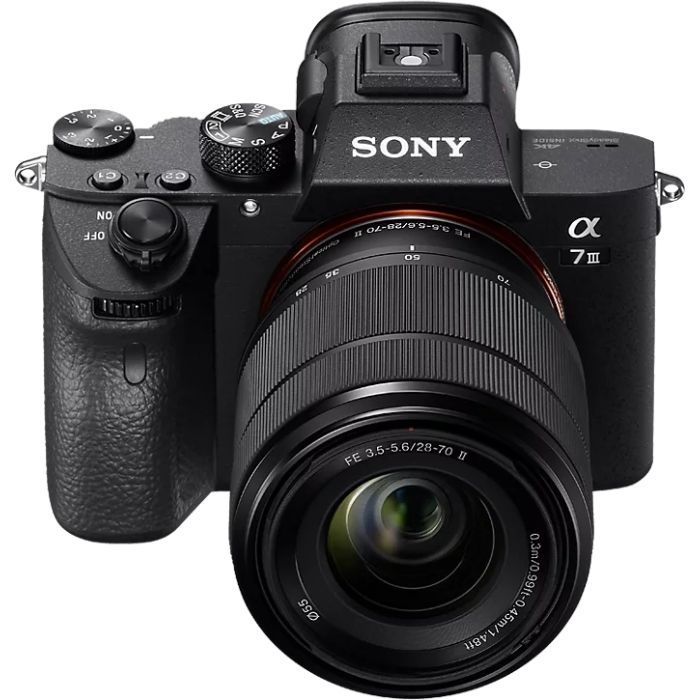 Цифровой фотоаппарат Sony Alpha 7M3 28-70mm II Kit Black Фото