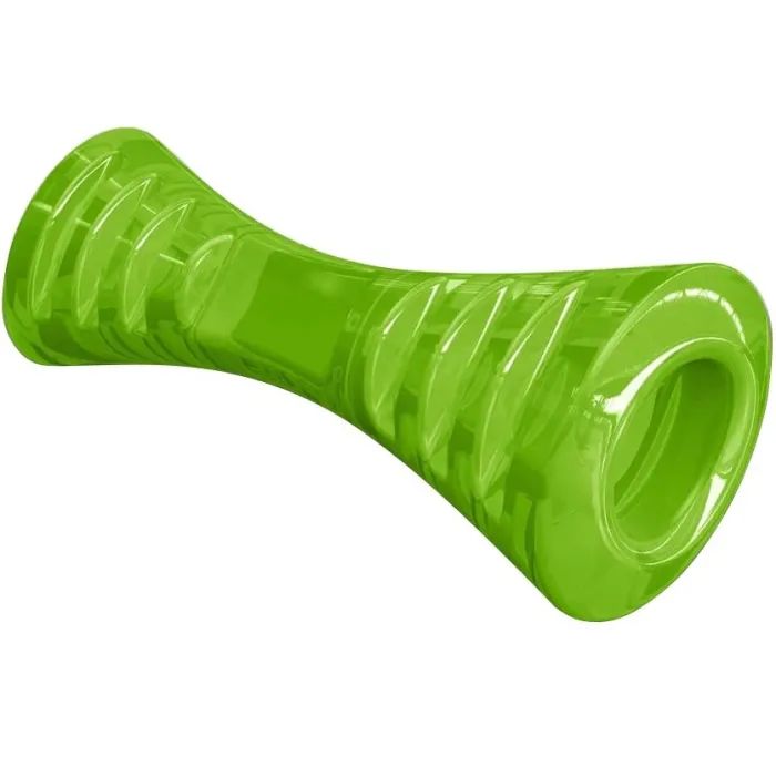 Игрушка для собак Bionic Гантель зеленая 22 см Фото