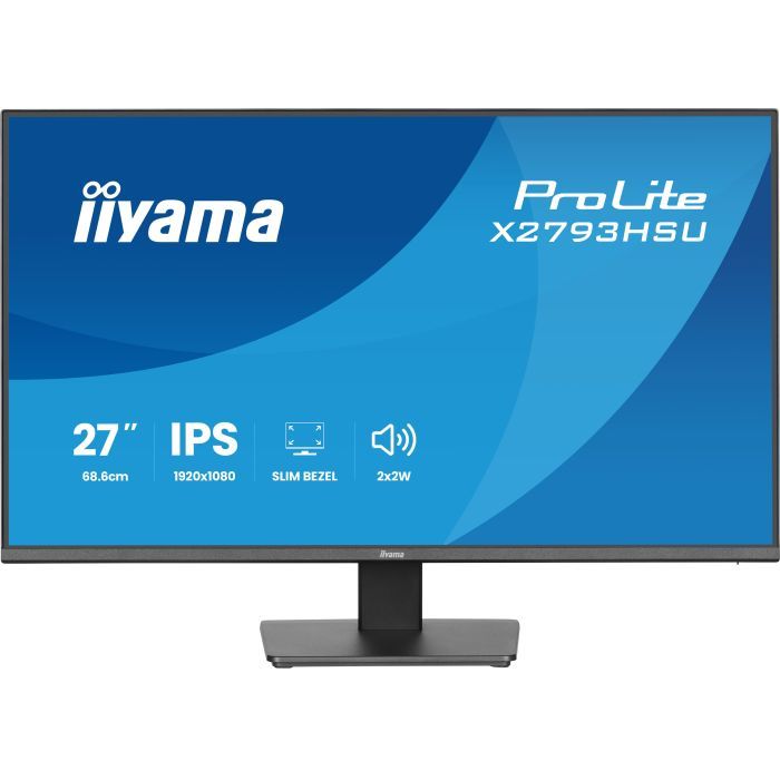 Монитор iiyama X2793HSU-B1 Фото