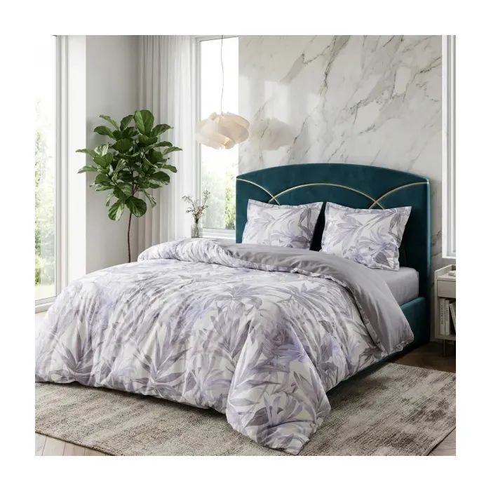 Постельное белье Viluta 814 Сатин Twill полуторный Фото