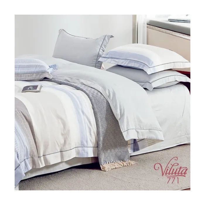 Постельное белье Viluta 771 Сатин Twill двуспальный Фото