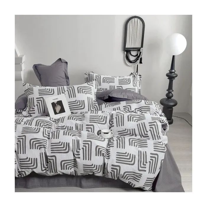 Постельное белье Viluta 813 Сатин Twill семейный Фото