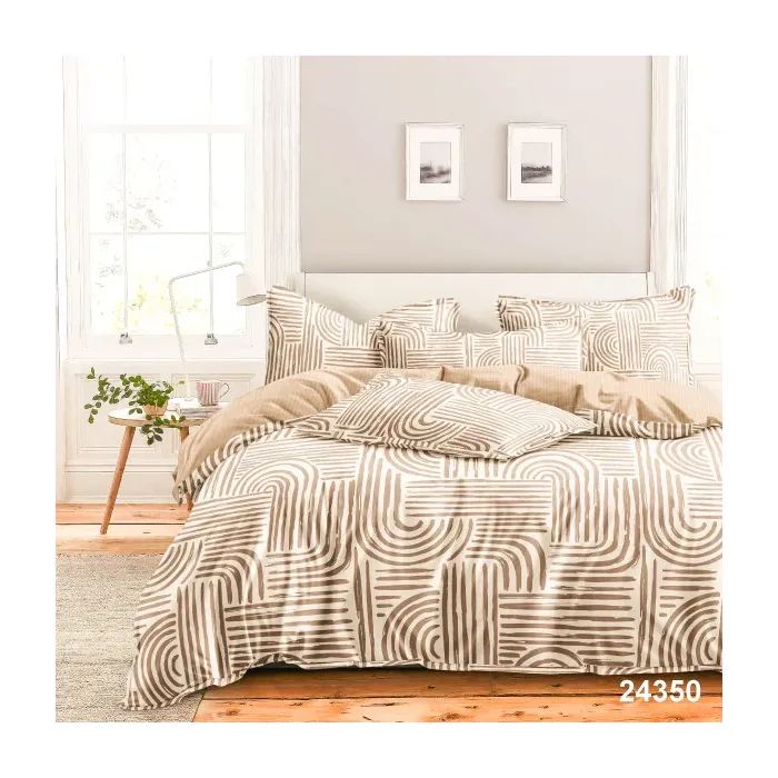 Постельное белье Viluta 24350 ранфорс Евро Фото