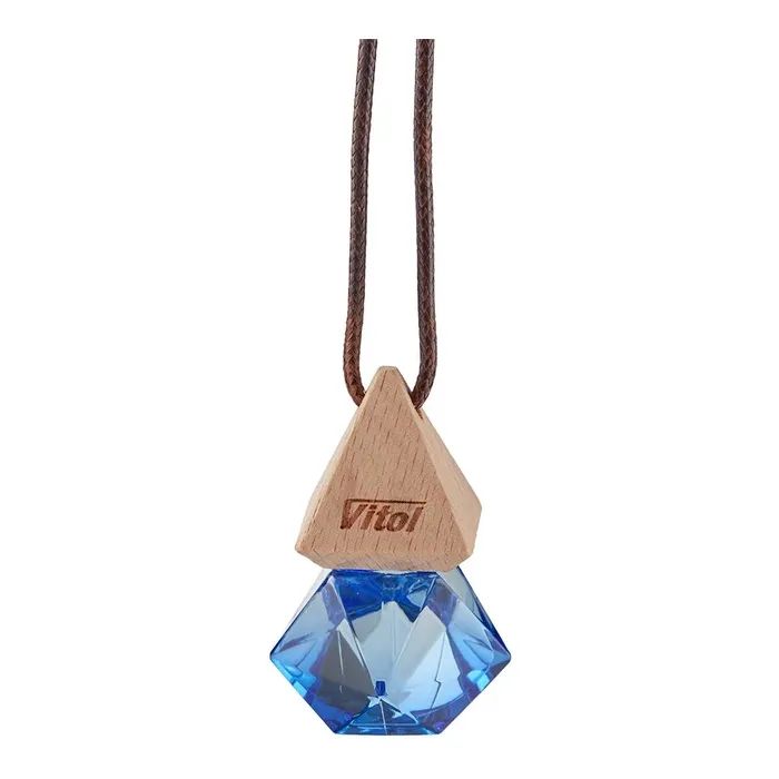 Ароматизатор для автомобиля VITOL Brilliant Air Aqua 8мл Фото