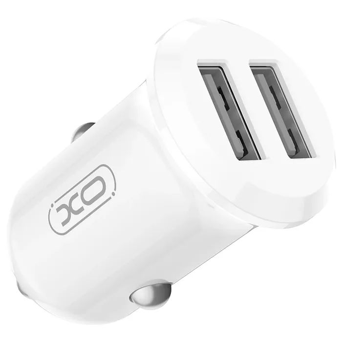 Зарядное устройство XO 2xUSB 12W white Фото
