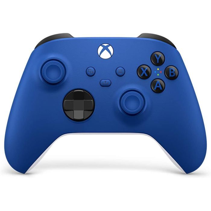Геймпад Microsoft Wireless Shock Blue Фото