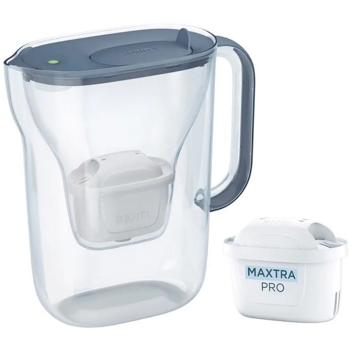 Фильтр-кувшин Brita Style Essential MXPro 2.4л + 2 картриджа сіро-блак Фото