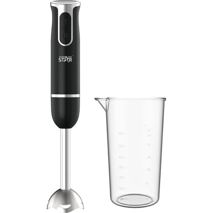Блендер WINNINGSTAR ST-5553 400W Black Фото