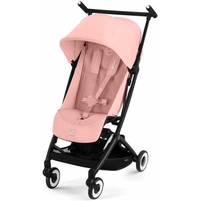 Коляска Cybex Libelle BLK Candy Pink Фото
