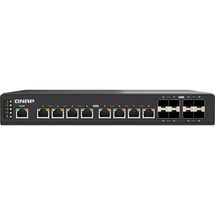 Коммутатор сетевой QNap QSW-IM3216-8S8T Фото