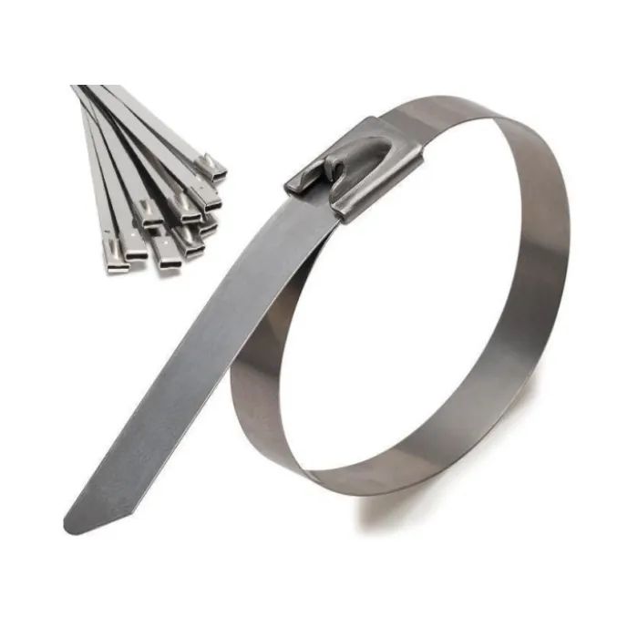 Стяжка Voltronic металева (100 штук) 4.6х1500mm Фото