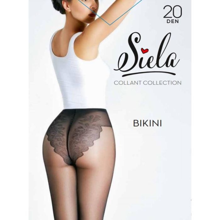 Колготы Siela Collant Bikini 20 Den Tabaco - 2 Фото