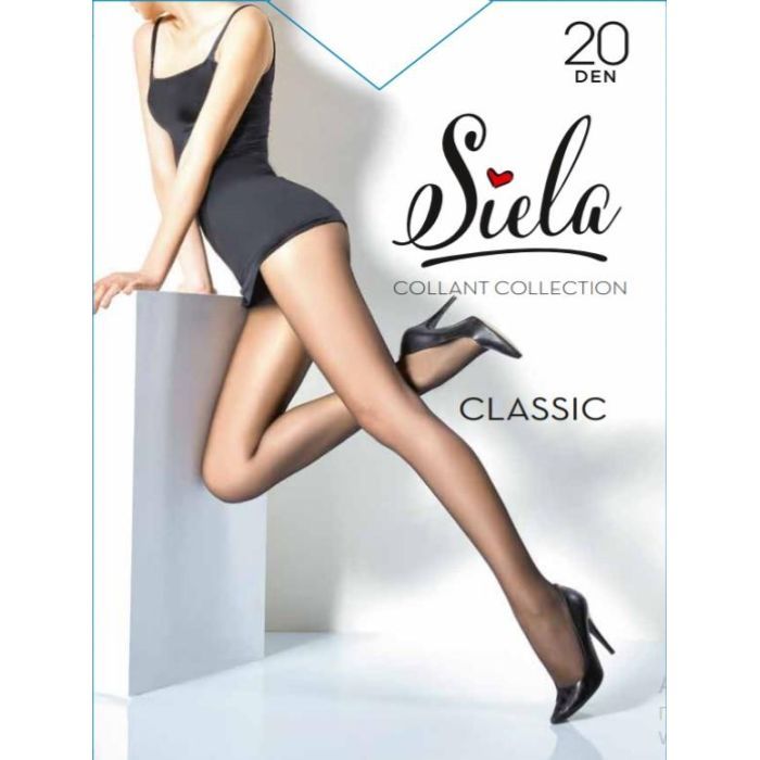 Колготы Siela Classic 20 Den Glase - 5 Фото