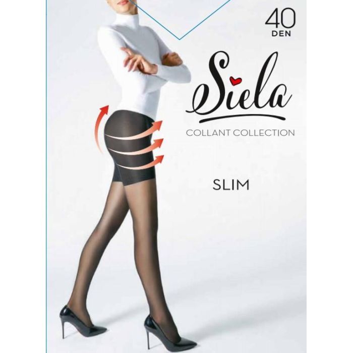 Колготы Siela Collant Slim 40 Den Daino - 3 Фото