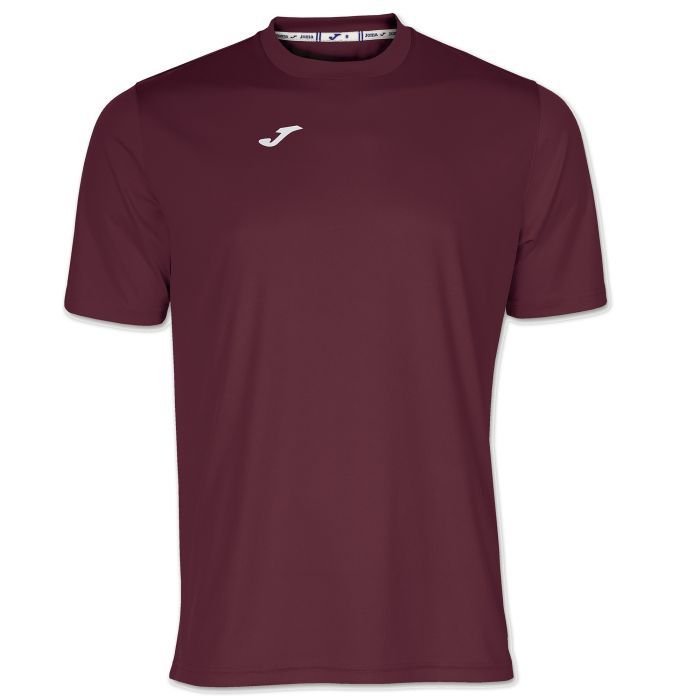 Футболка Joma Combi 100052.671 темно-бордовий S Фото