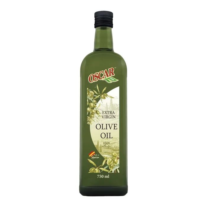 Масло Oscar foods Оливковая Extra Virgin нерафинированная 750 мл Фото