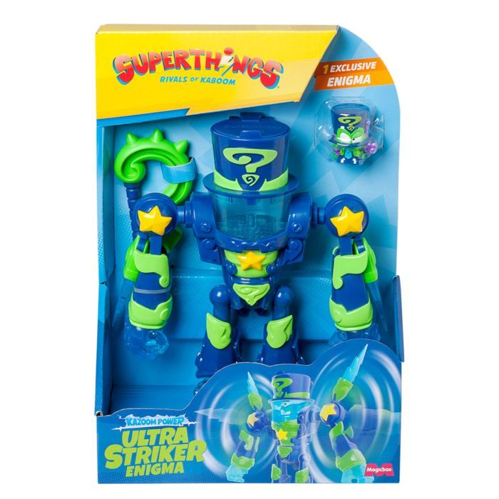 Игровой набор SuperThings серии Kazoom Power – Ультрастрайкер Энигма Фото