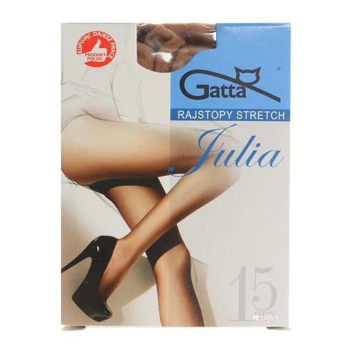 Колготы Gatta Julia Stretch 15 Den Daino - 2 Фото
