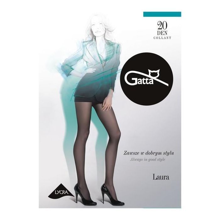 Колготы Gatta Laura 20 Den Grafit - 3 Фото