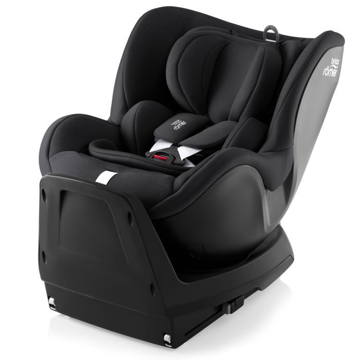 Автокресло Britax-Romer Dualfix Plus (Carbon Black) Фото