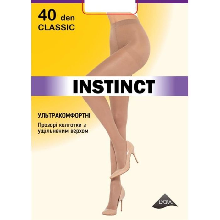 Колготы Instinct Classic 40 Den Bogi - 2 Фото