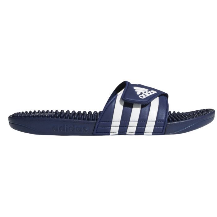 Шлепанцы Adidas Adissage F35579 темно-синій 46 (11UK) 28.4 см Фото