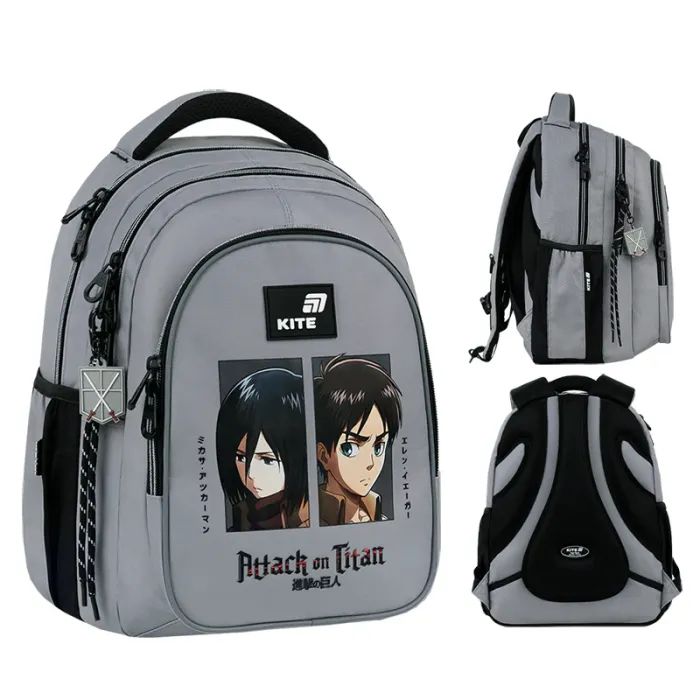 Рюкзак школьный Kite Education teens 8001M Attack on Titan Фото