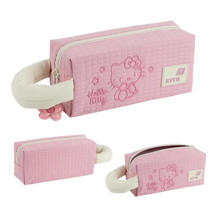 Пенал Kite 2703 HK-1 Hello Kitty рожево-жовтий Фото