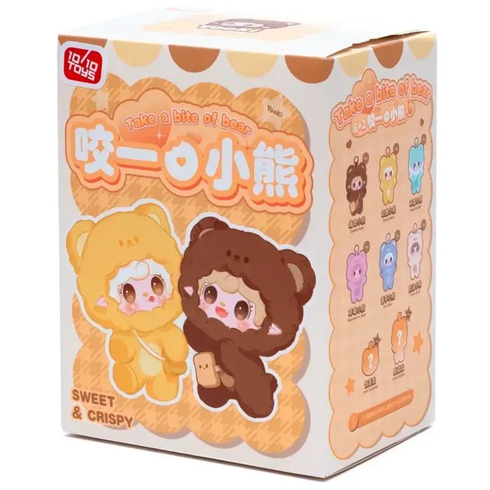 Брелок 10/10 Toys сюрприз Yooki Сладкие мишки V4 Фото