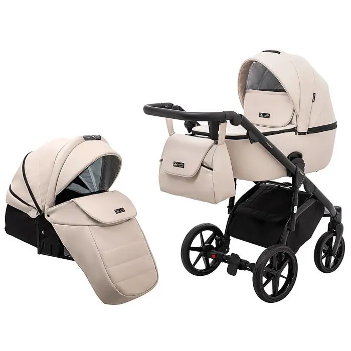 Коляска Adamex 2 в 1 Nola Eco SA-7 лате Фото