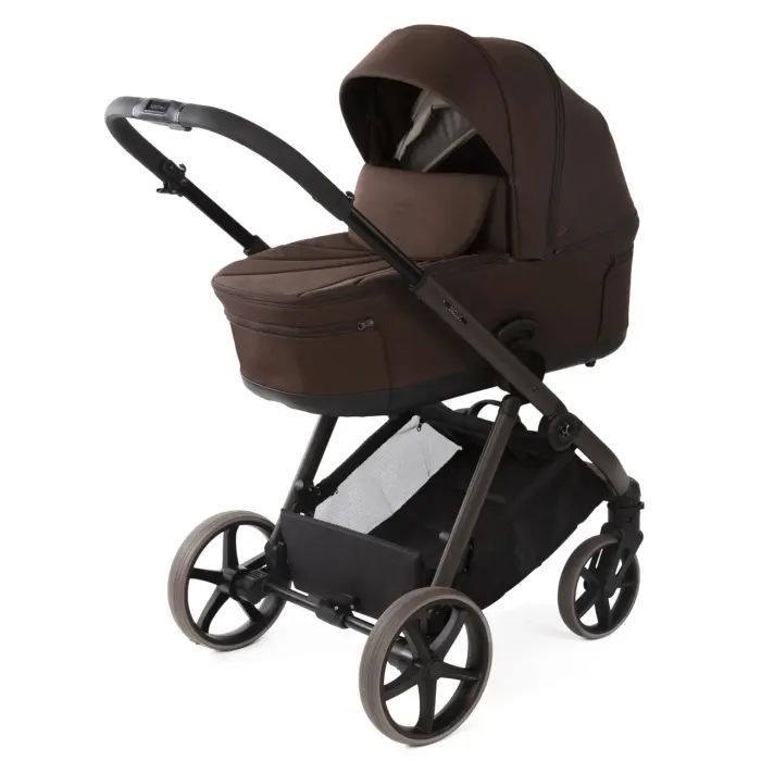Коляска Adamex 2 в 1 Sigma Natura 17 coffee Фото