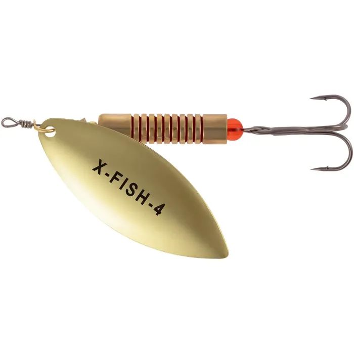 Блесна X-Fish Rampage 18g 4 Gold Фото