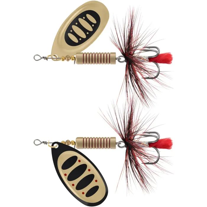 Блесна X-Fish Termite 9.5g 4 Nikel gold Фото