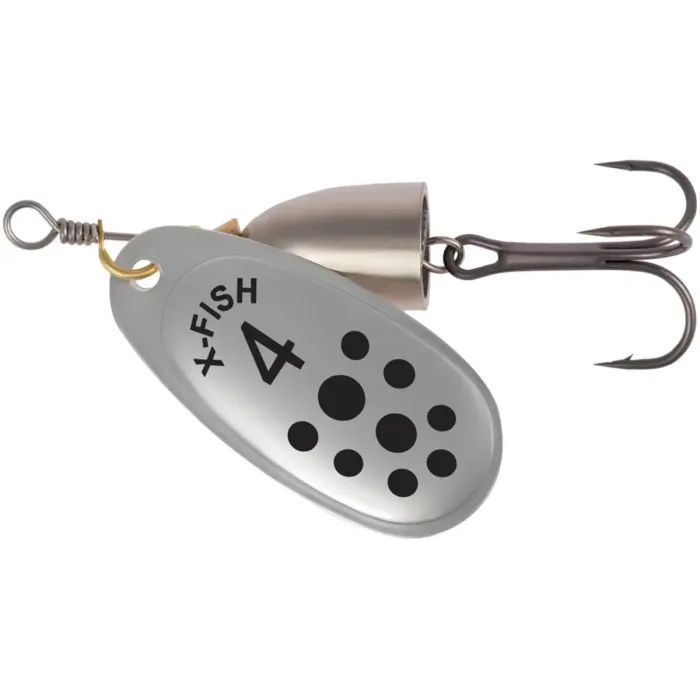 Блесна X-Fish Wolf 10g 4 Silver Фото