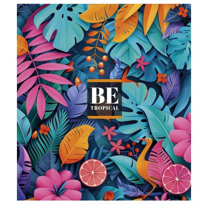 Тетрадь Школярик Star Be Tropical 48 листов клетка Фото