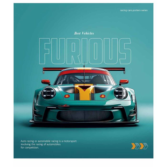 Тетрадь Школярик Cars posters 96 аркушів лінія Фото