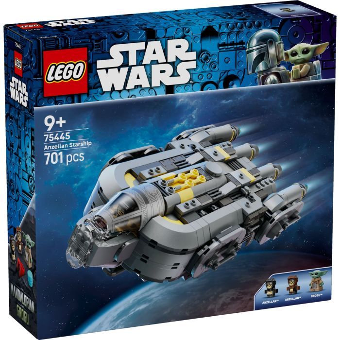 Конструктор LEGO Star Wars Звездолет анзеланцев Фото