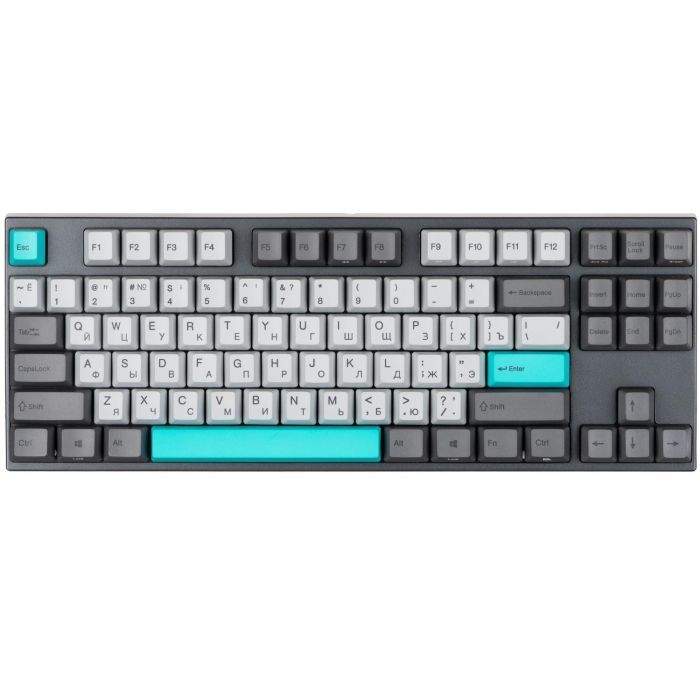 Клавиатура Varmilo APT87 Moonlight C-TK Red Wireless White Led UA Фото